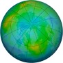Arctic Ozone 2012-11-19